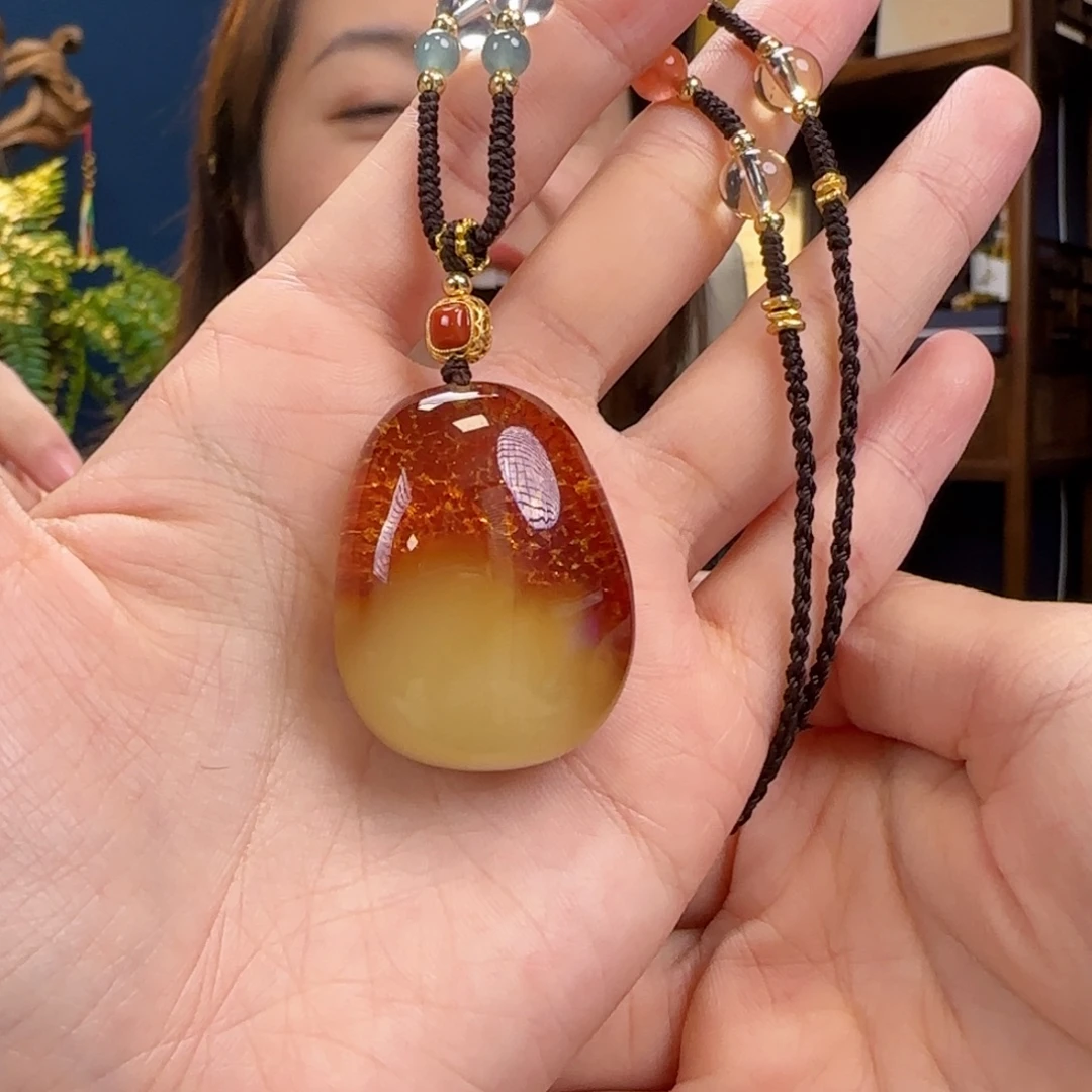 蜜蜡未镶嵌颈饰11111111111