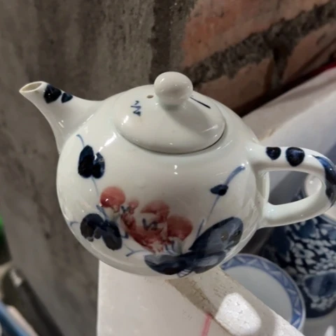 杯景德镇陶瓷瓷器摆件