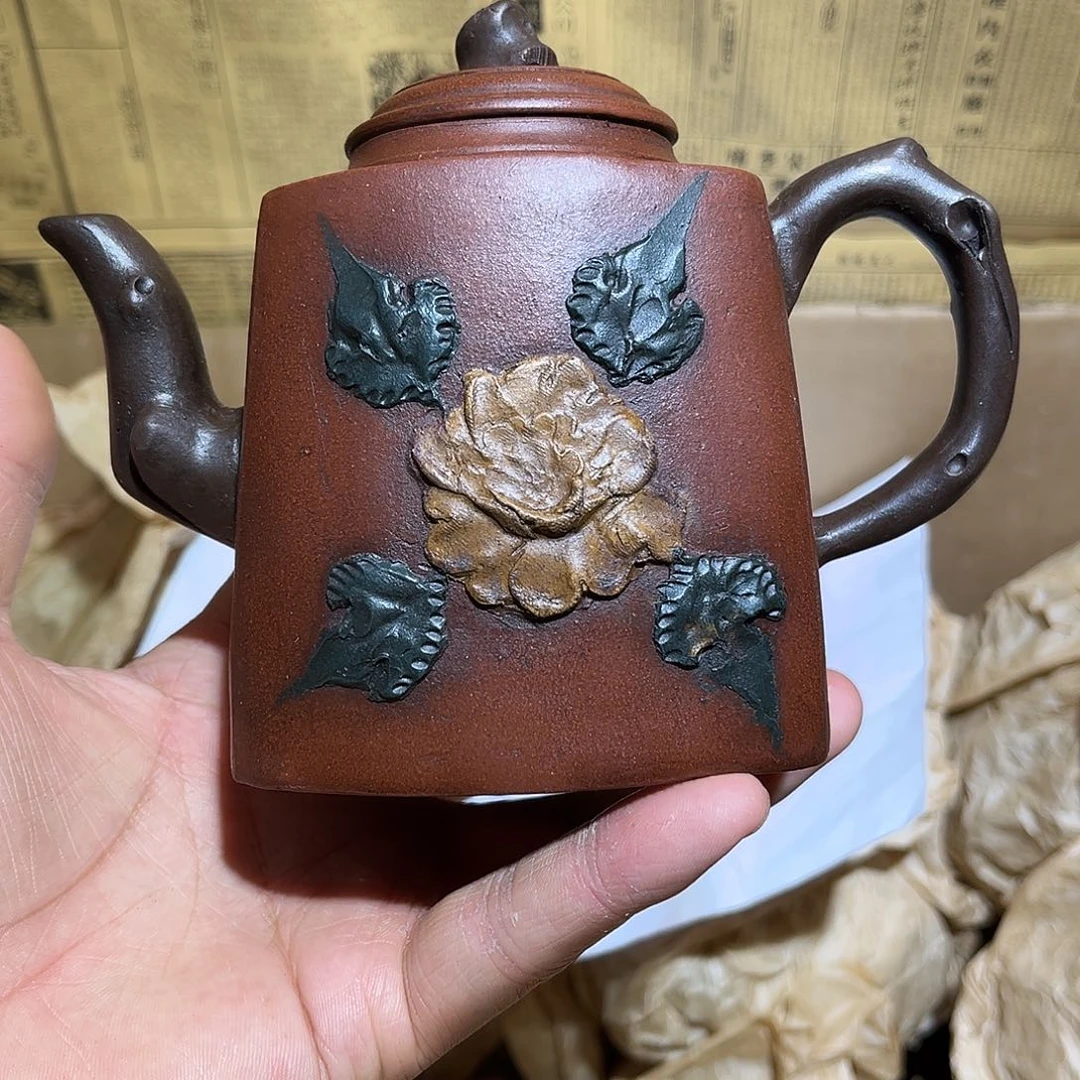 紫砂茶壶宜兴原矿紫砂壶
