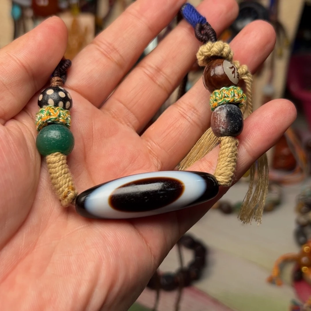 玛瑙/玉髓颈饰未镶嵌孙*平