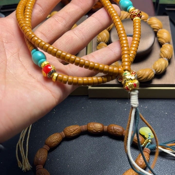 手串/手链橄榄核橄榄核雕0.6药片