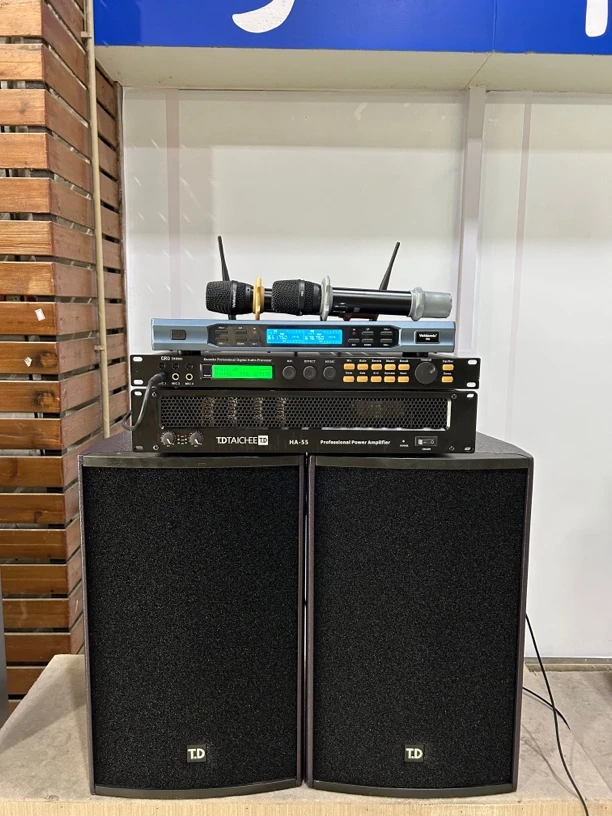 9新  （不包邮）唐龙太极进口B&C单元10寸音响四件套