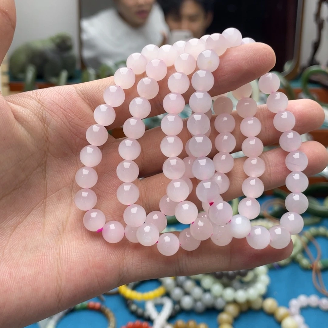 手链未镶嵌和田玉多样性发其一