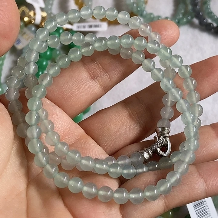 大***心未镶嵌定制翡翠卡5.6