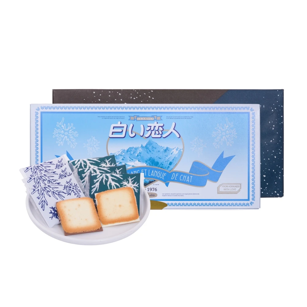 白色恋人 黑白混合巧克力夹心饼干 247.2g