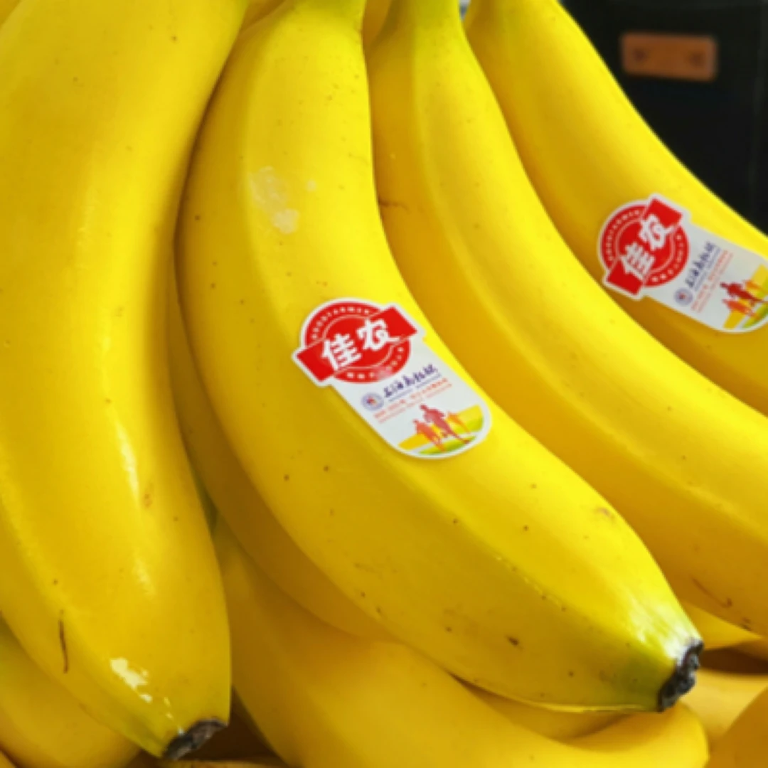 【小时达】品牌“佳农香蕉”2-2.2斤左右