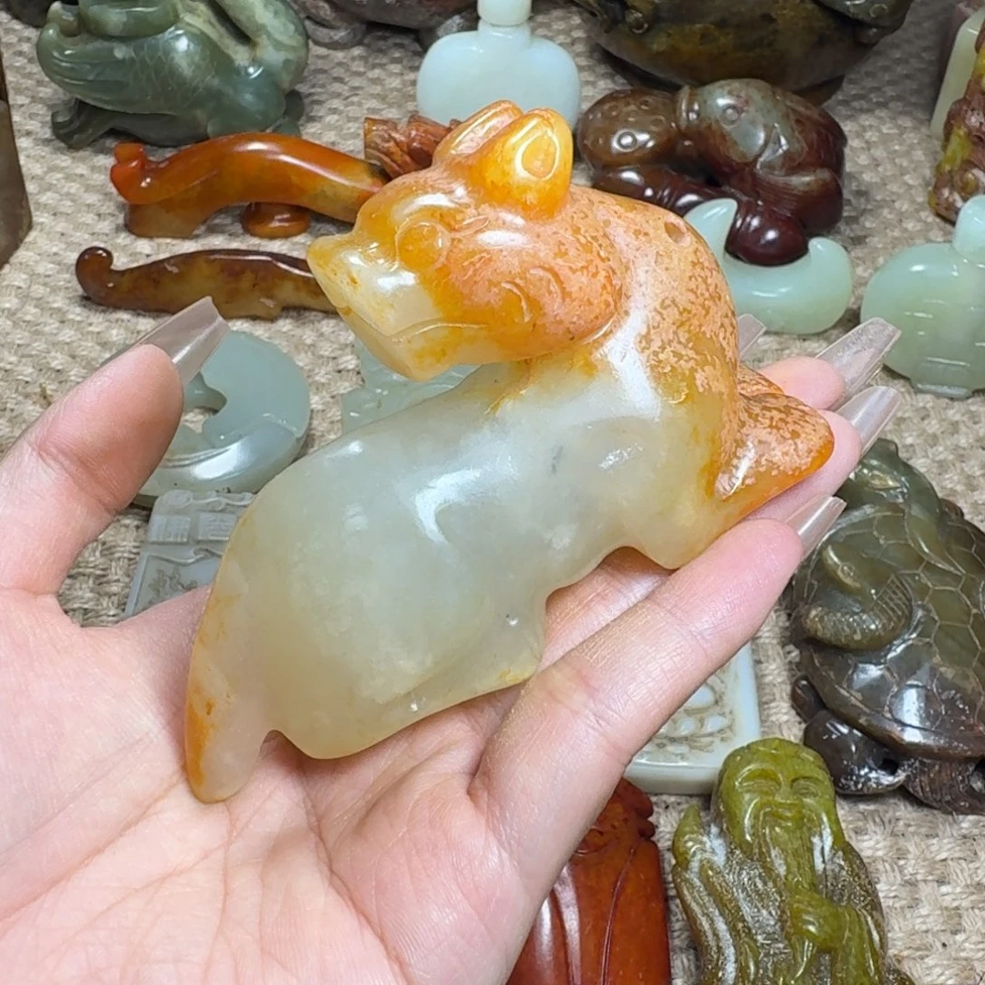 白玉菩提吊坠挂件