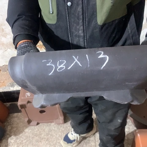 紫砂花盆手工制作