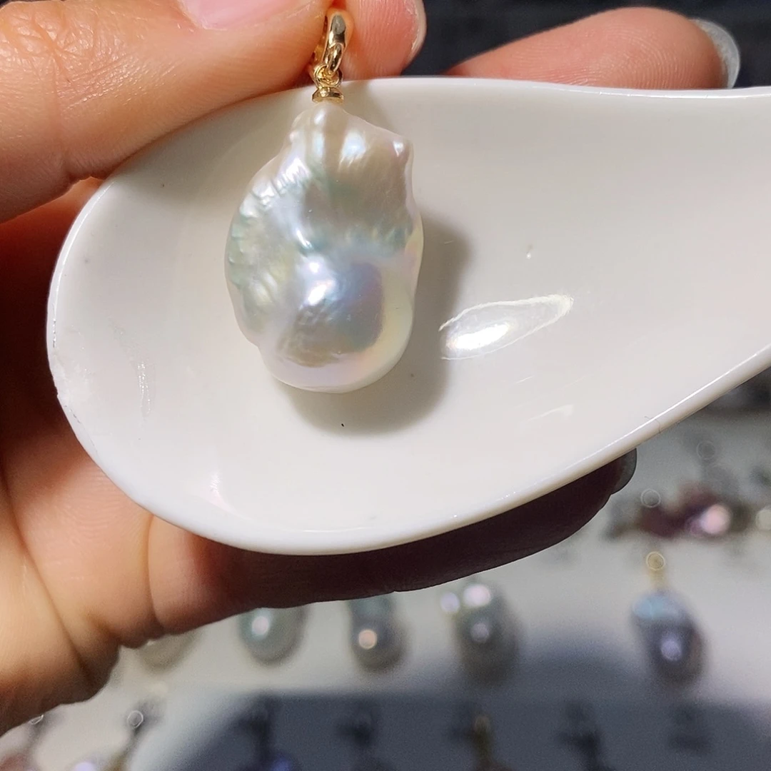 未镶嵌淡水珍珠颈饰