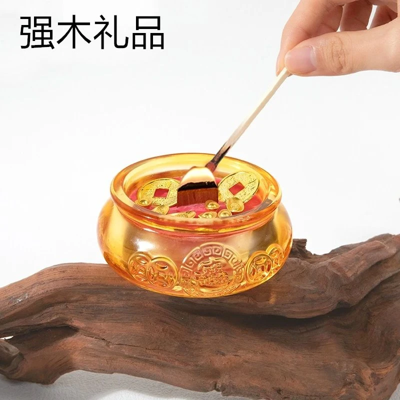 留香香薰卧室八方来财礼国风礼物伴手持久新年礼物家用蜡烛