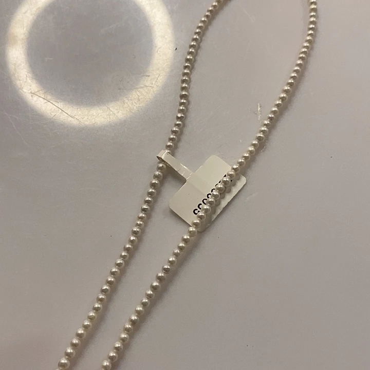 银S925镶嵌淡水珍珠手绳