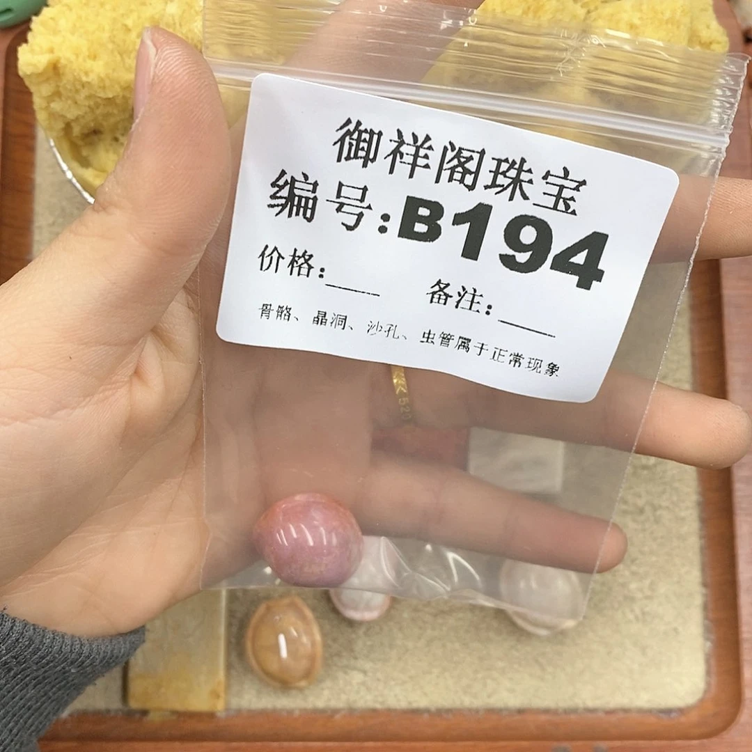 硅化珊瑚（珊瑚玉）颈饰未镶嵌❄️