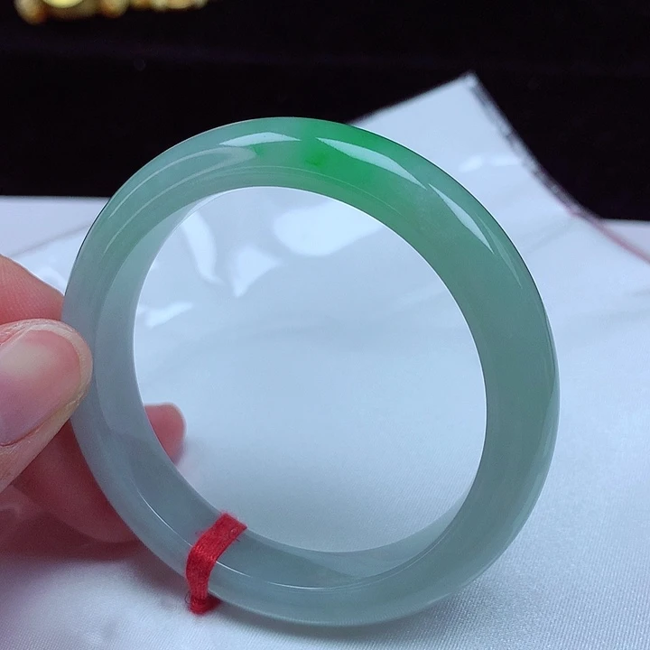 未镶嵌手镯翡翠53圈