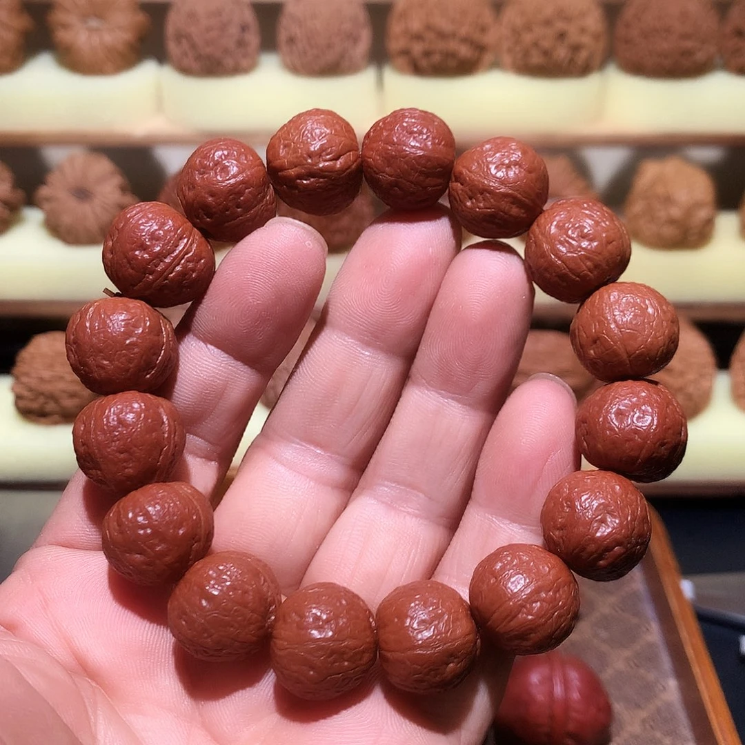 秋子手串卡16+红皮板栗