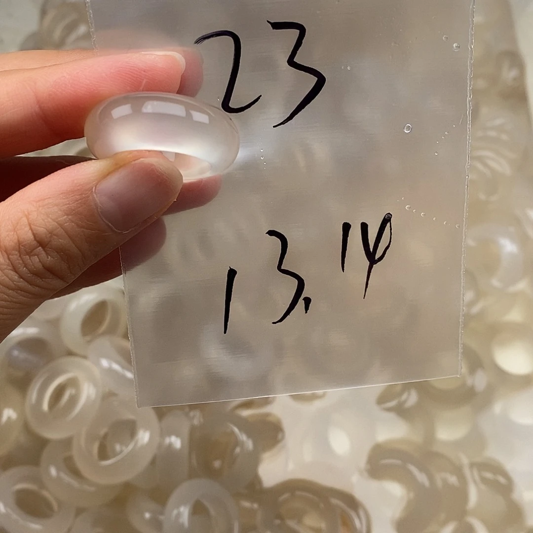 未镶嵌戒指玛瑙/玉髓
