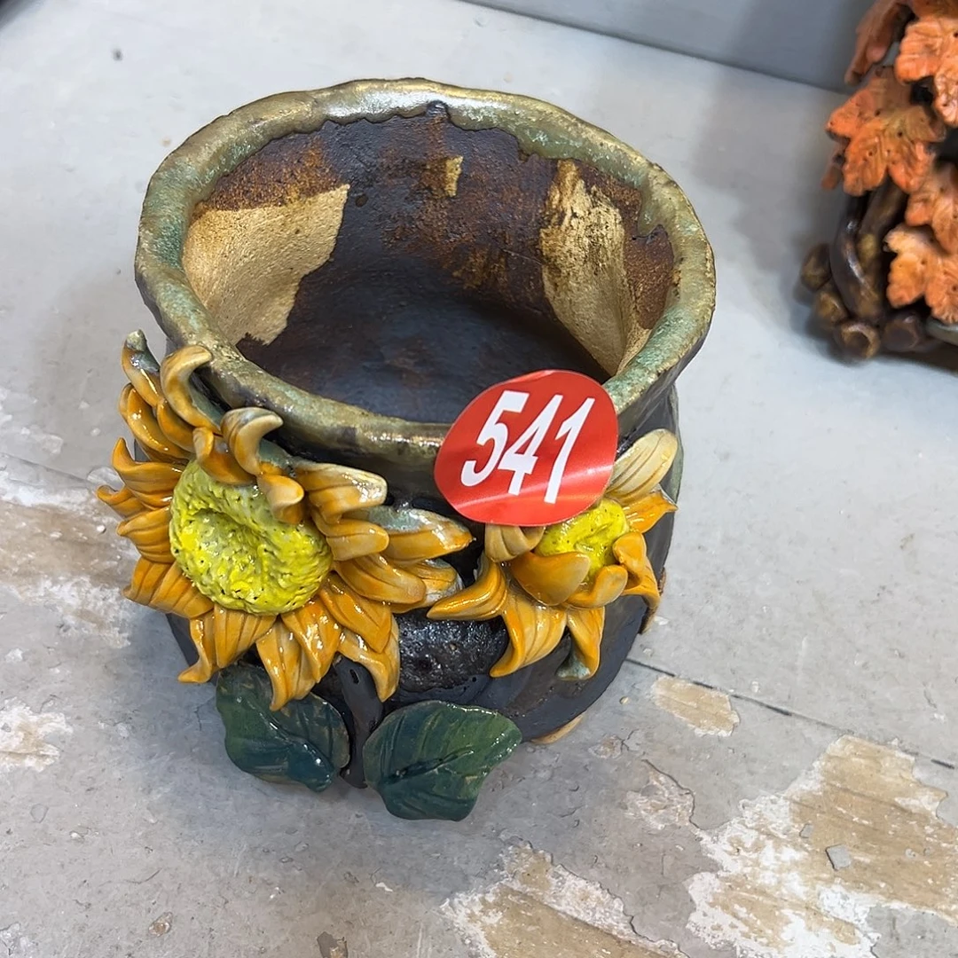 福利541 号陶然花器手工花盆