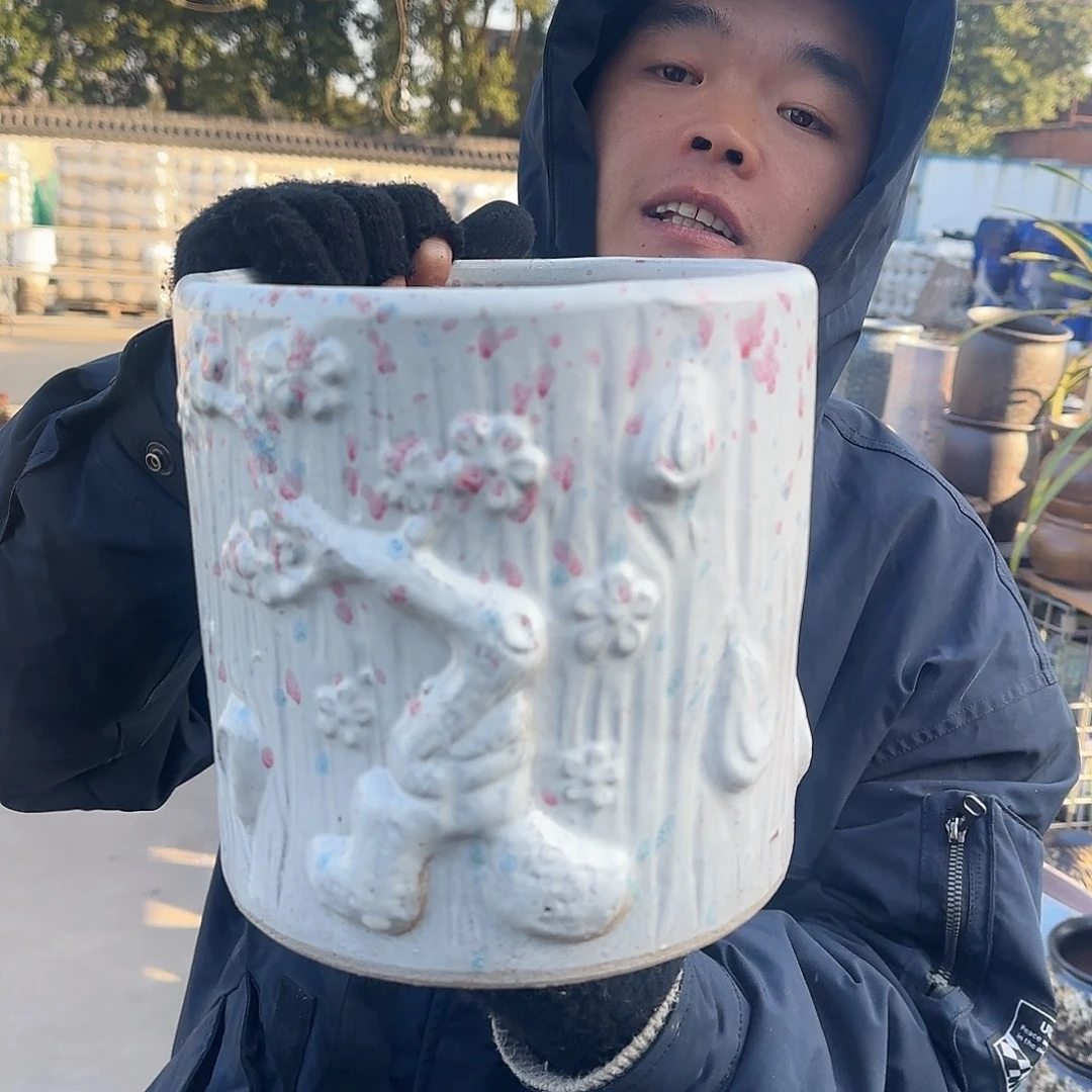 王嫂花盆1229-385高20口20