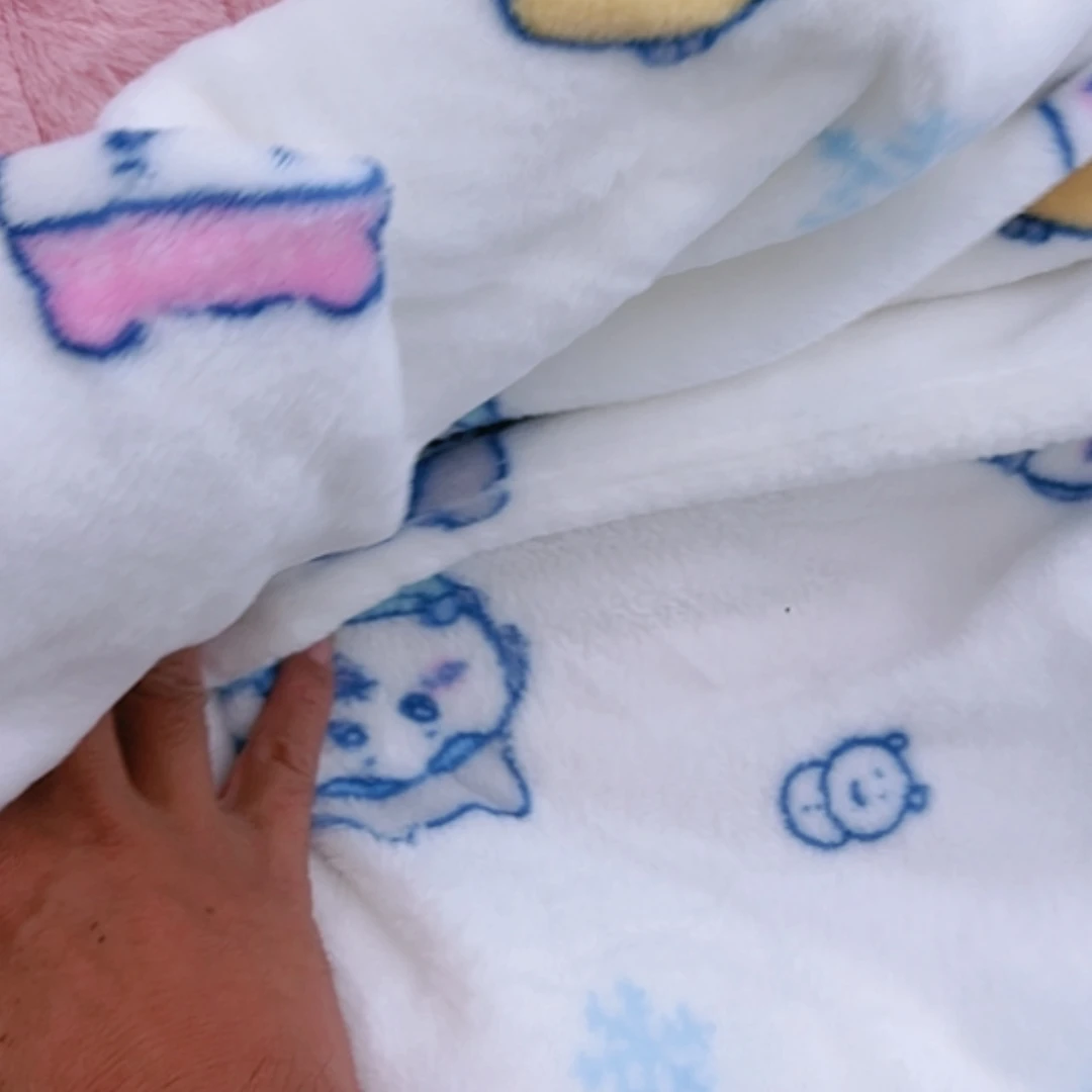 【闪购商品】2件宝宝绒毯