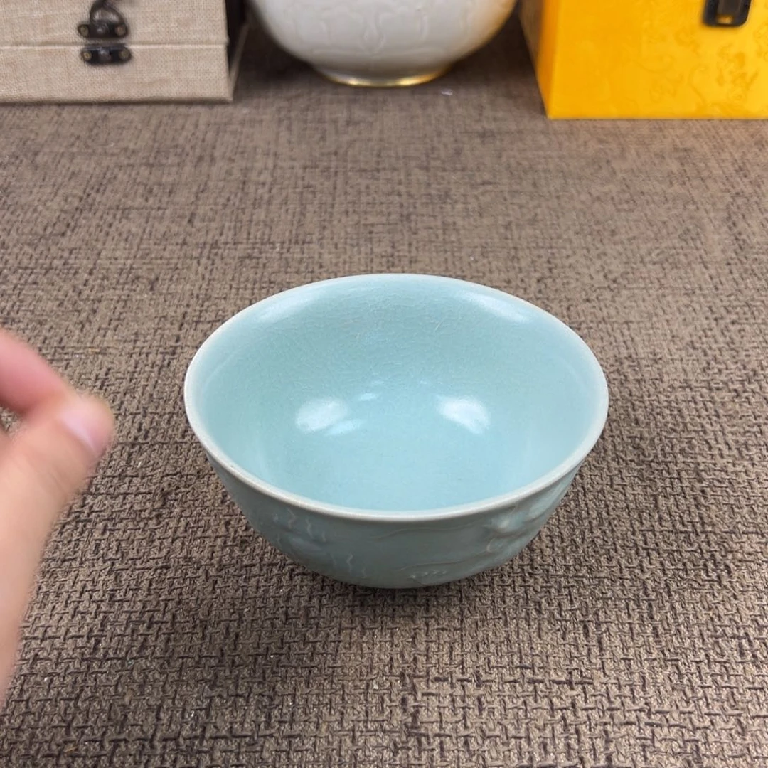 Lao窑瓷直播间正能量开门货