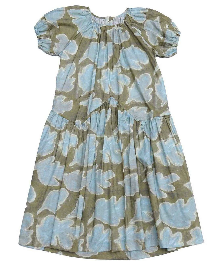 秋9880中大童潮童洋气时髦高定时尚百搭经典连衣裙