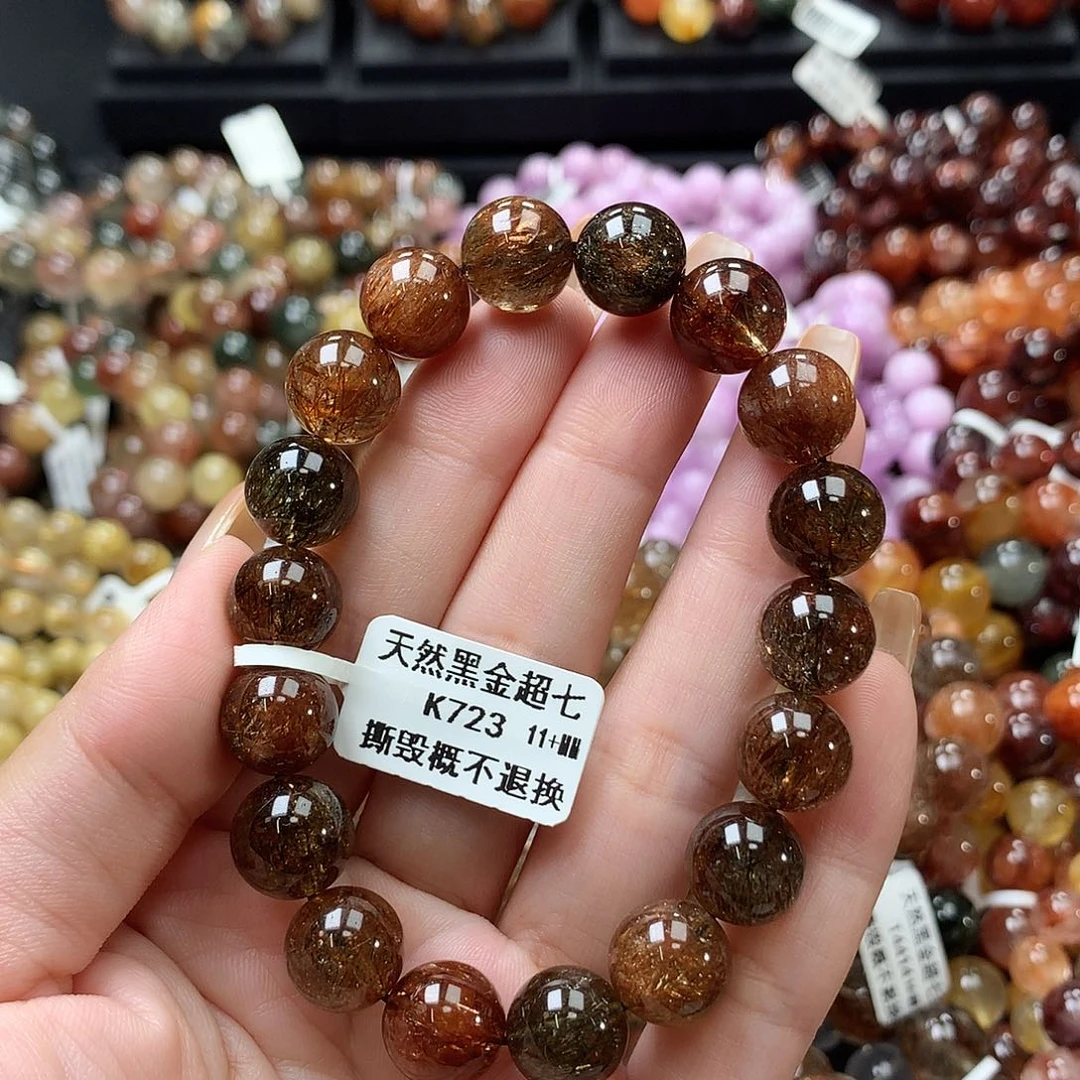 未镶嵌水晶手链手链