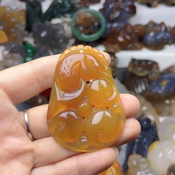 玛瑙/玉髓饰品未镶嵌