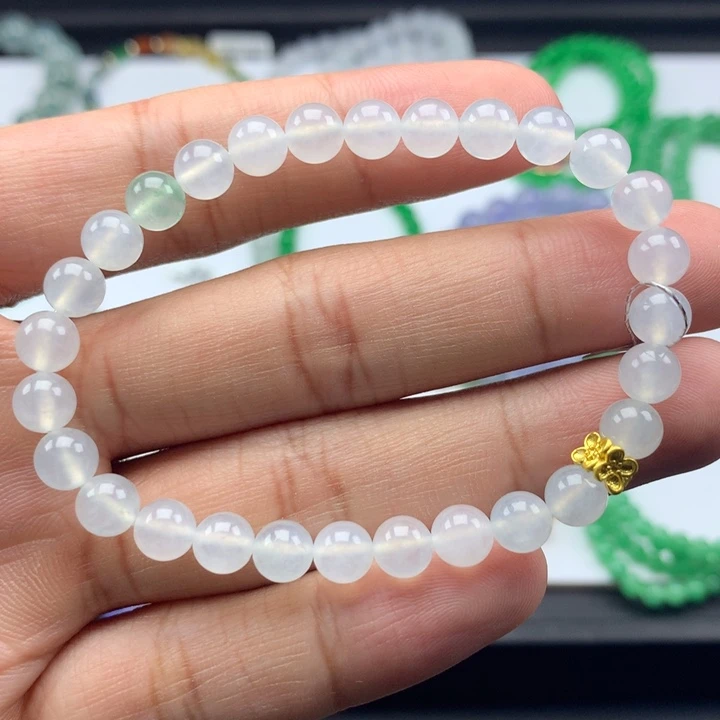 未镶嵌手链翡翠卡