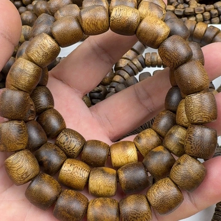 小***来沉香手串定制鸟身手串31克加