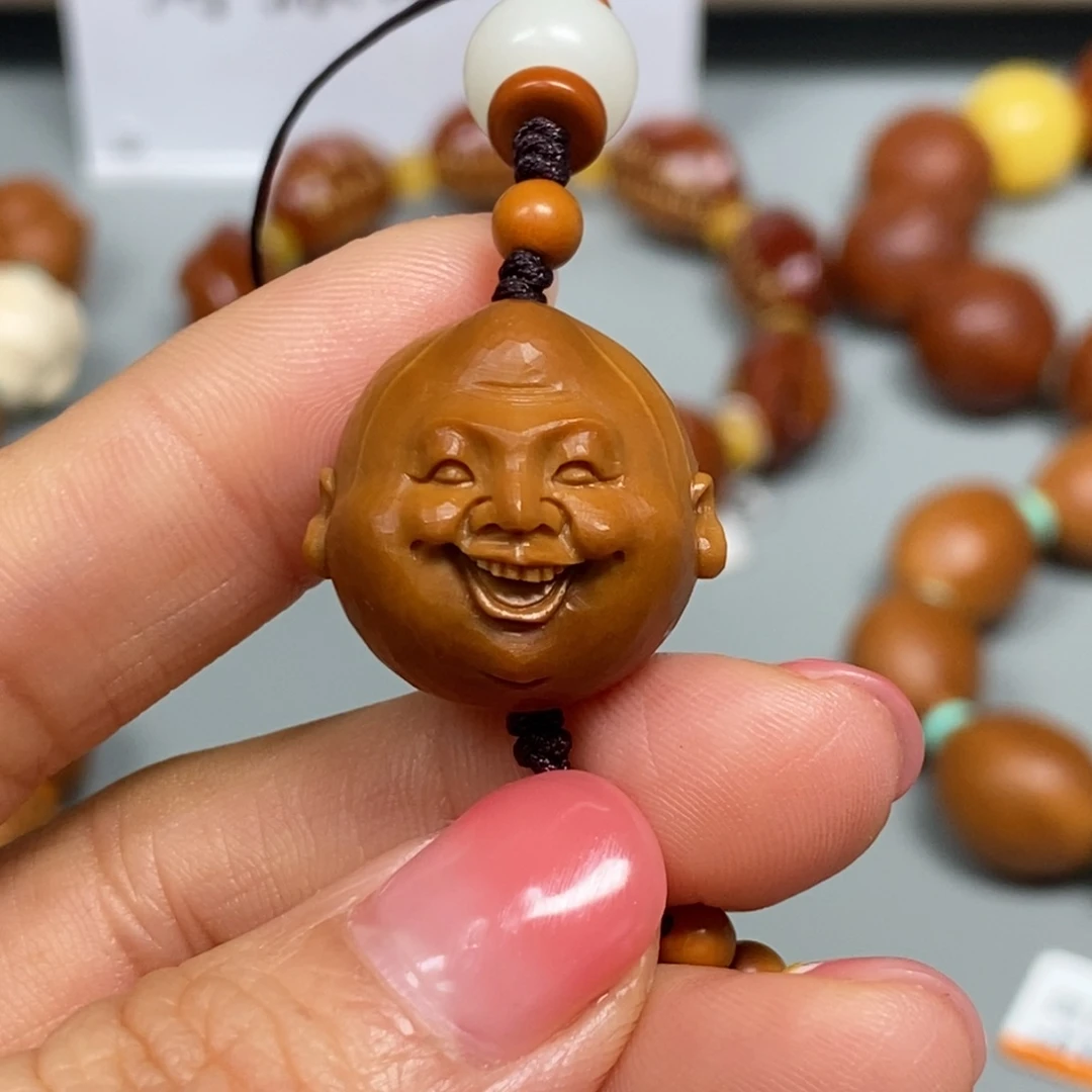 手串/手链橄榄核笑佛大师兄