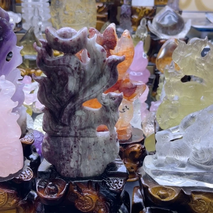 水晶摆件未镶嵌n****2摆件