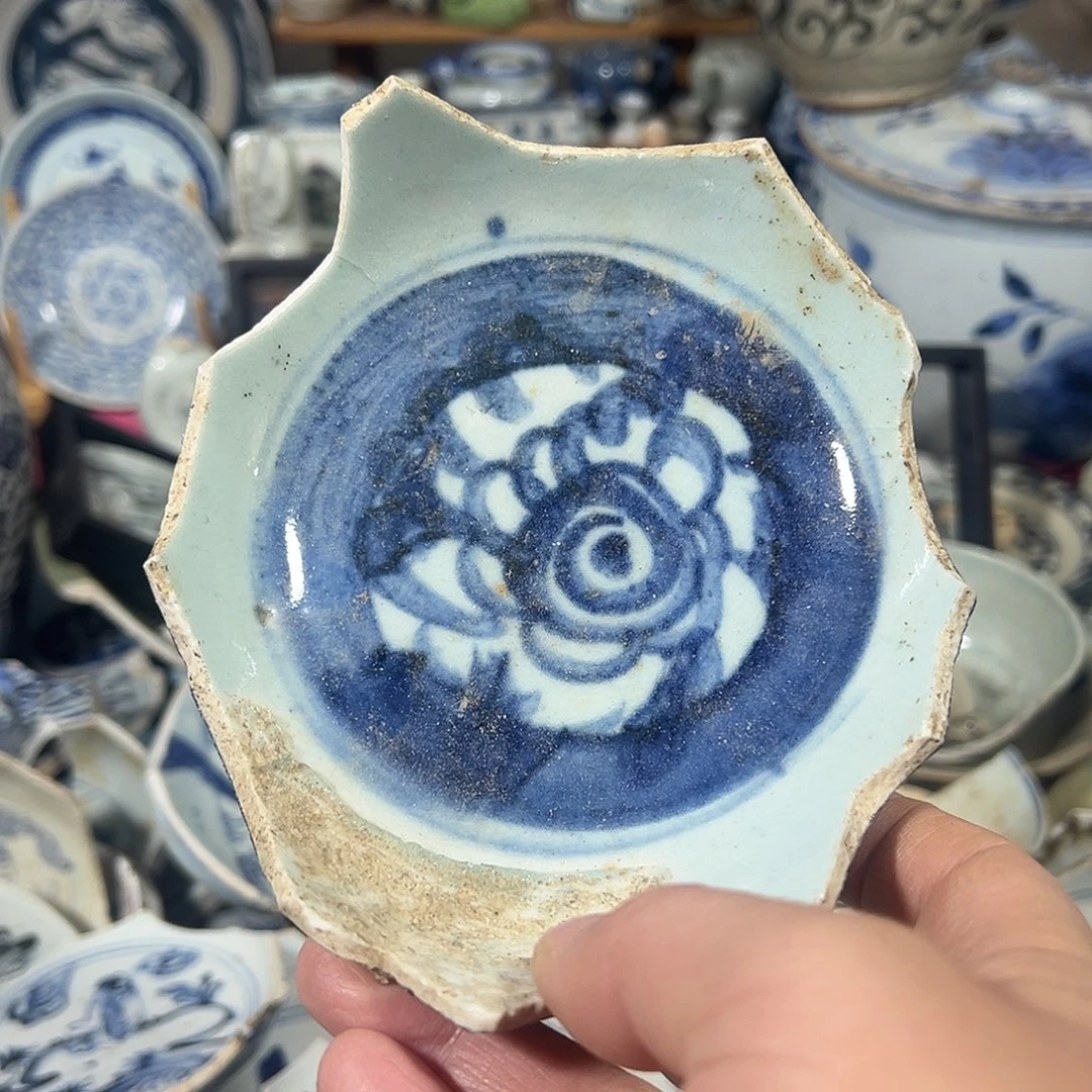 瓷片瓷片标本，全场包邮