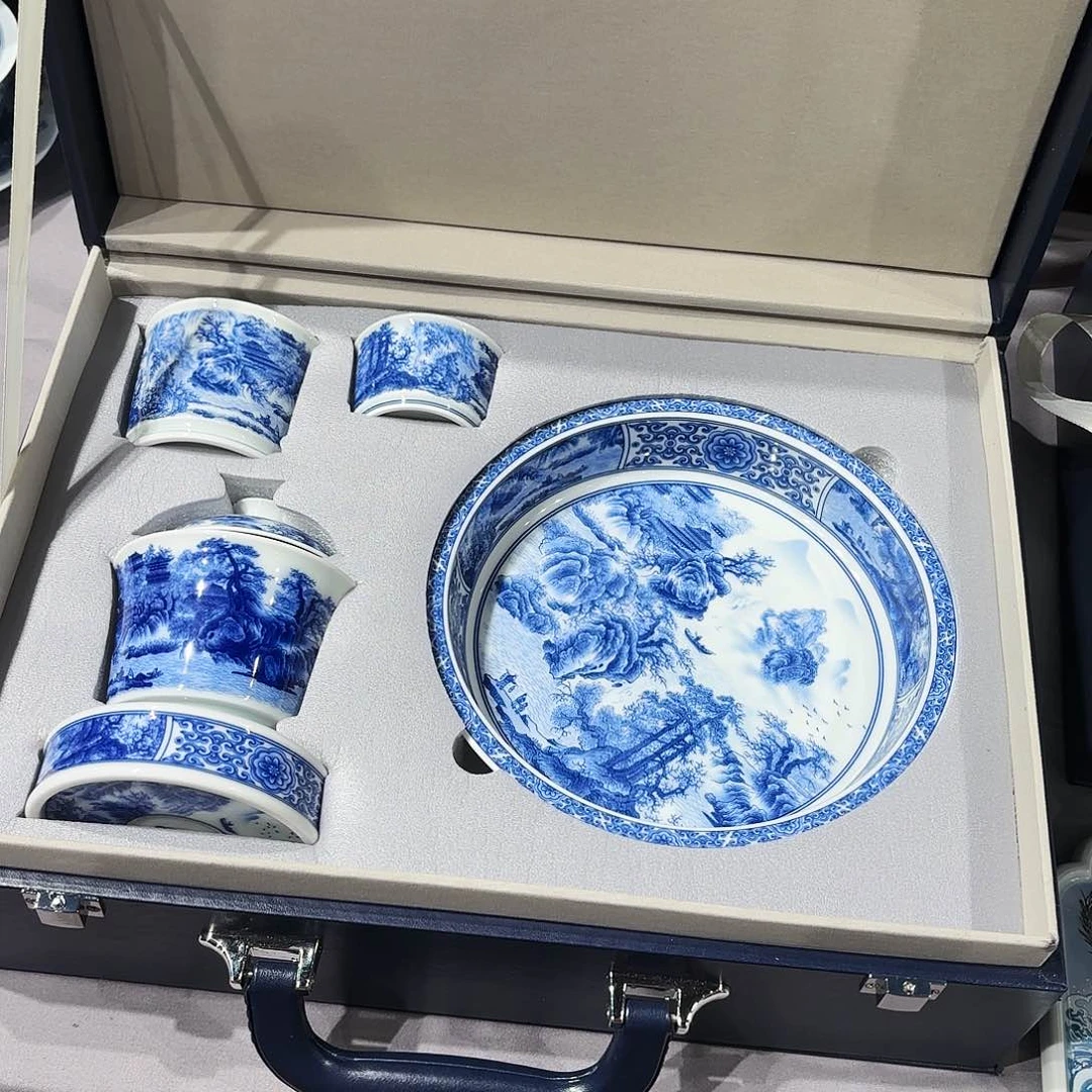 瓷片景德镇瓷器艺术