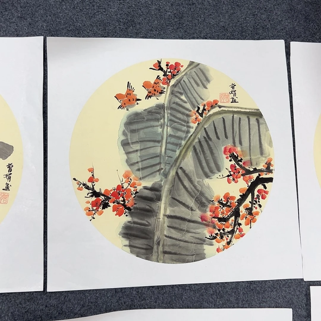 国画XD精品国画作品