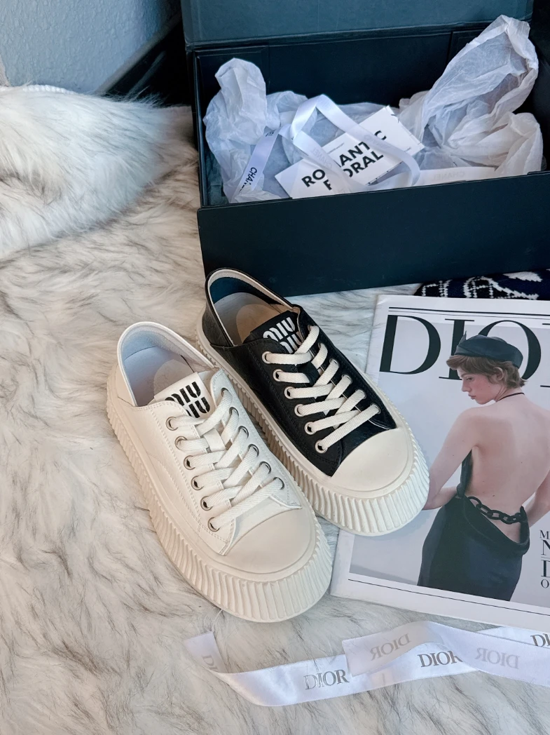 【黑白板鞋】7607小众设计鞋靴潮牌买手店直营