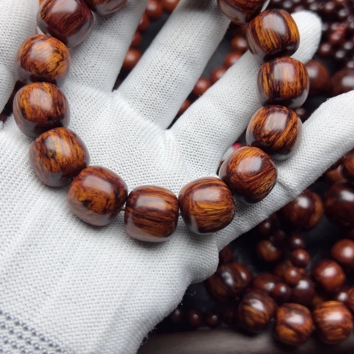 木育*海南红降15*16黄油芝麻满纹超一档精品