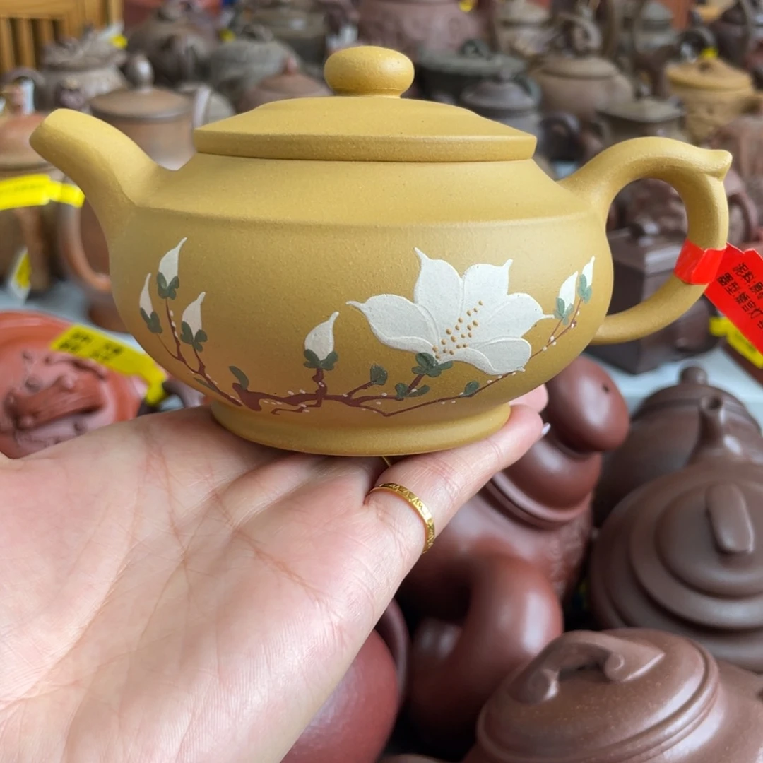 茶壶紫砂280 cc宜兴紫砂壶