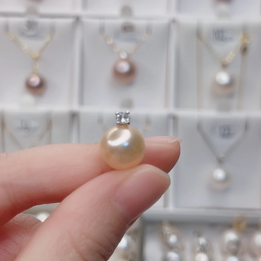 颈饰未镶嵌淡水珍珠