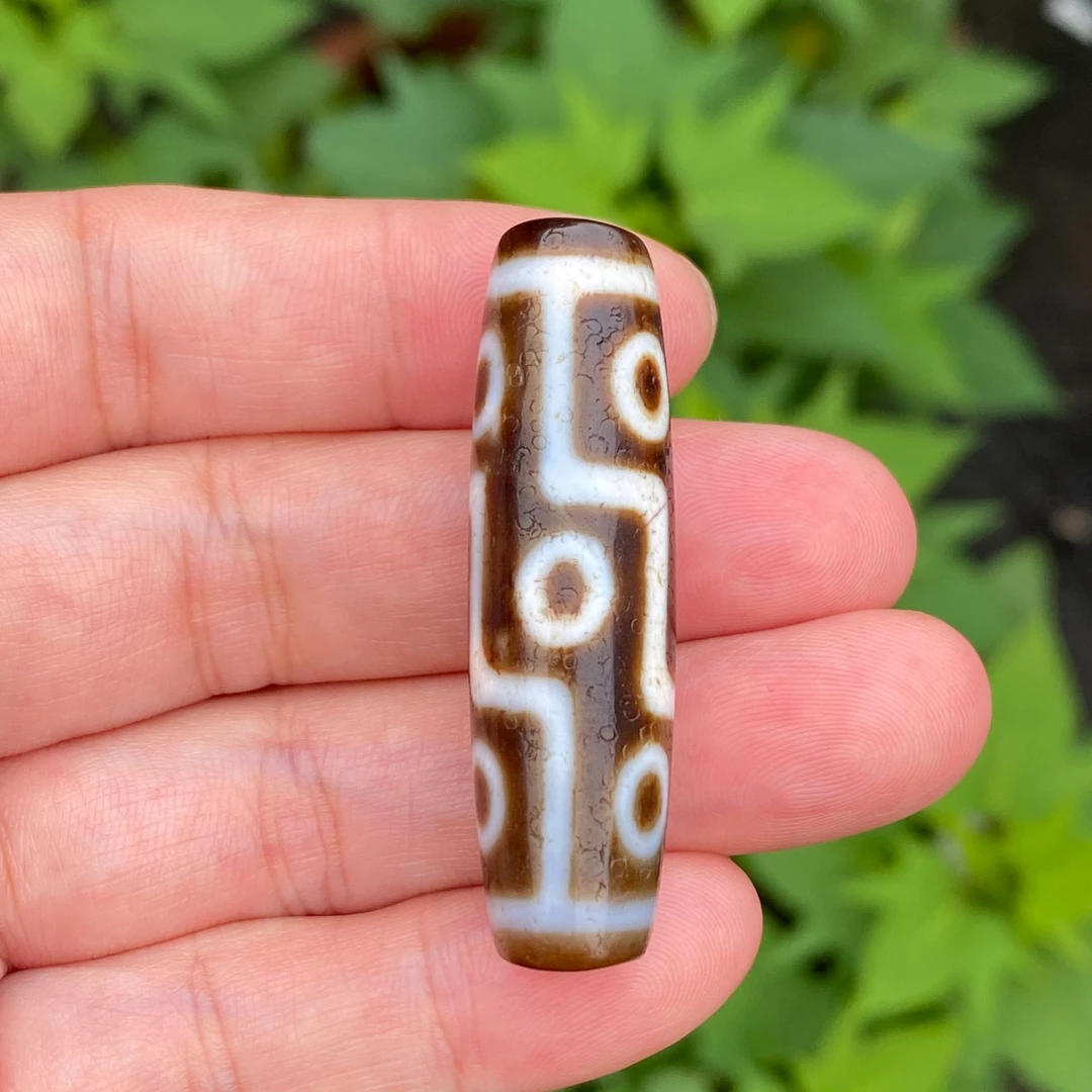 【福利】九眼珠项坠挂件男女款毛衣链锁骨链时尚百搭尺寸46*13mm