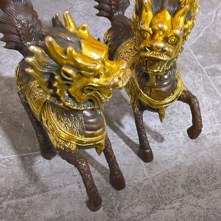 高端精美铜器摆件