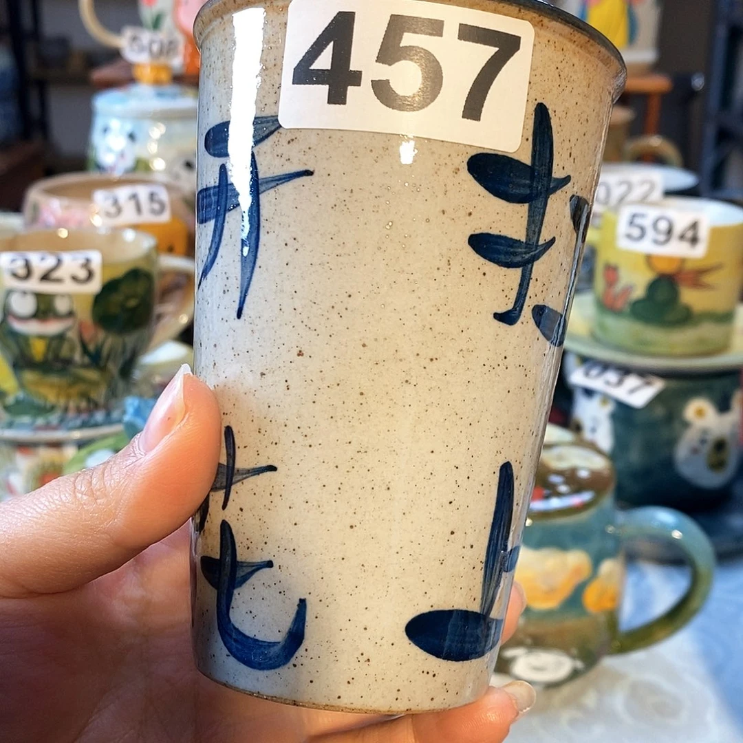 杯景德镇陶瓷手工