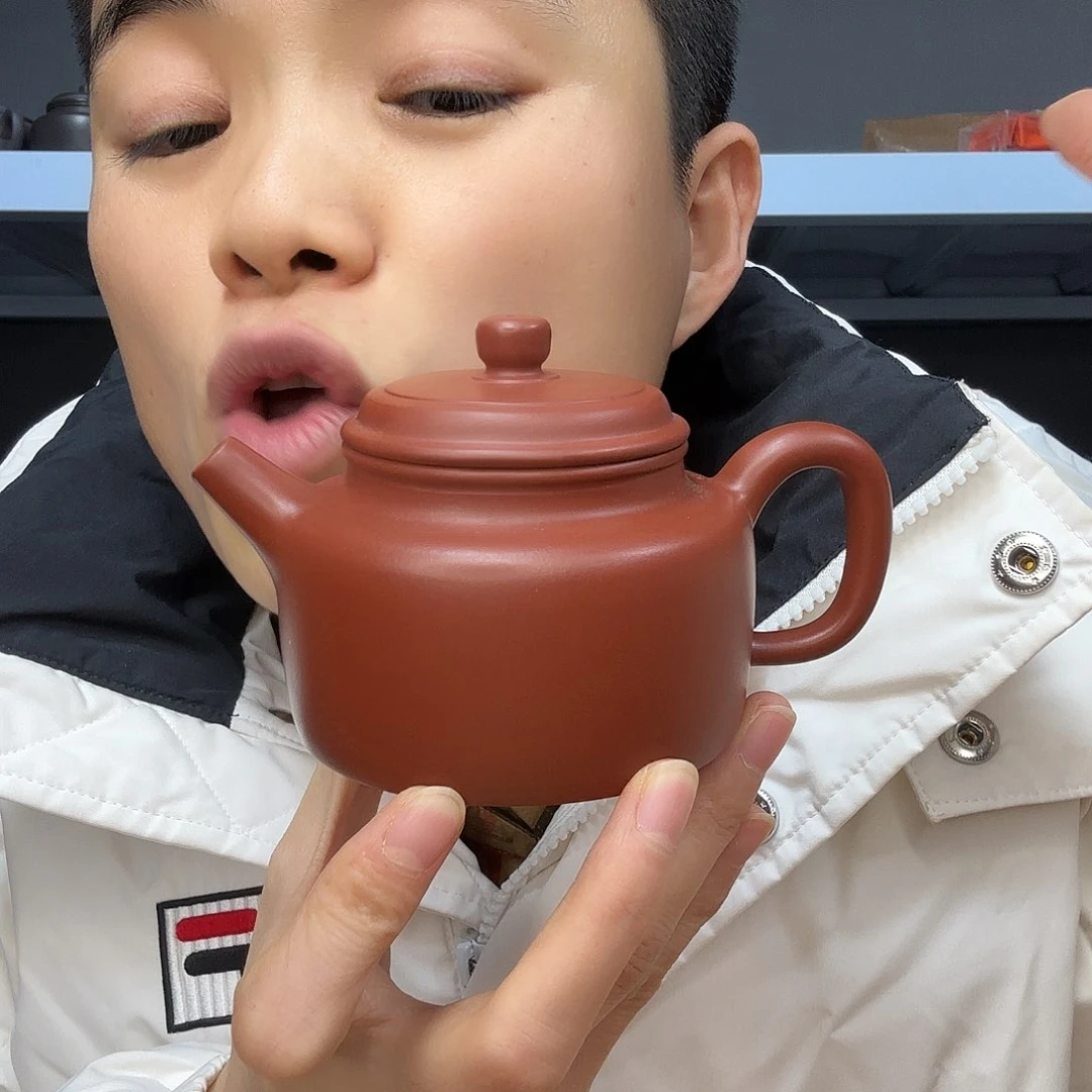 紫砂茶壶民间手艺人全手工制作