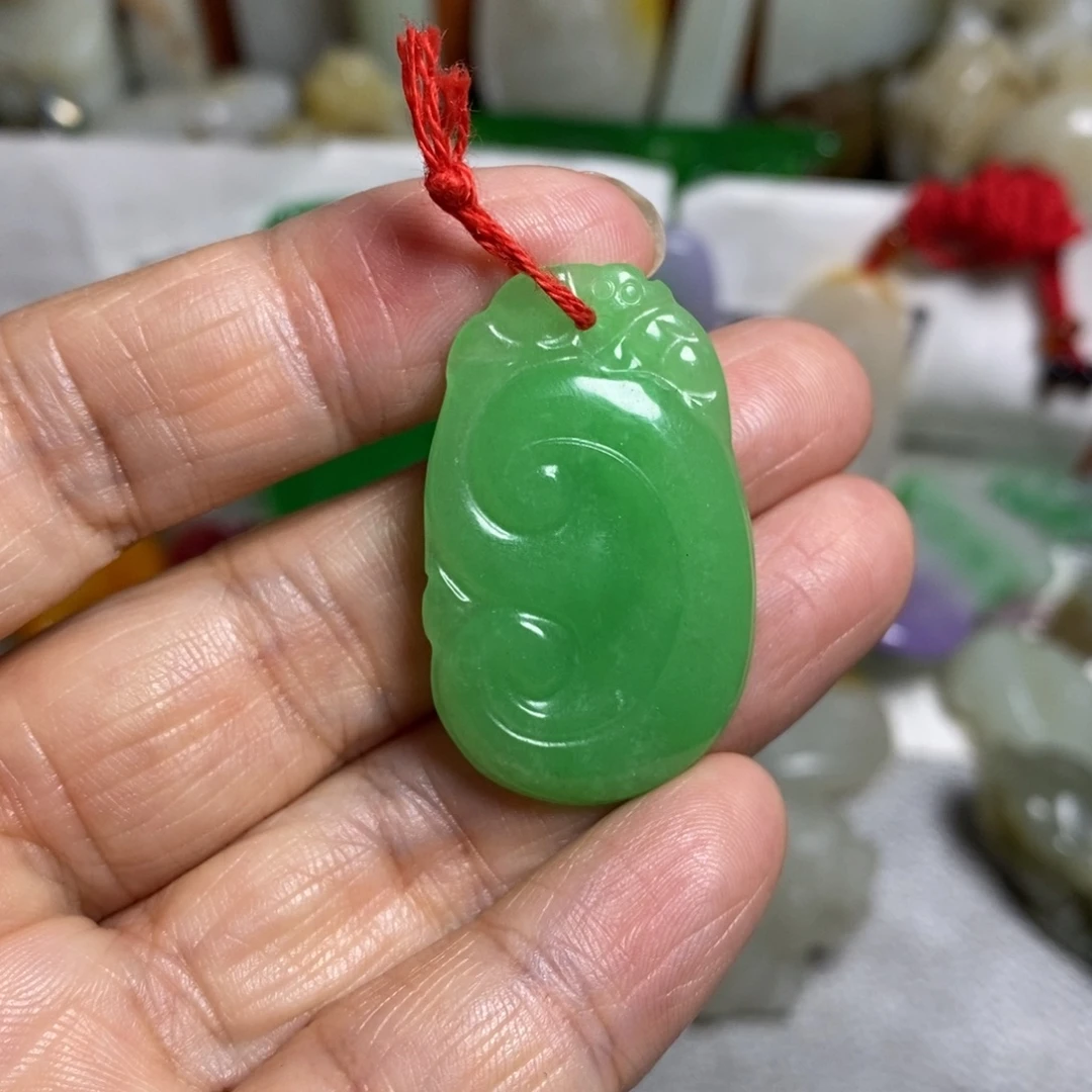 和田玉（糖玉）未镶嵌颈饰