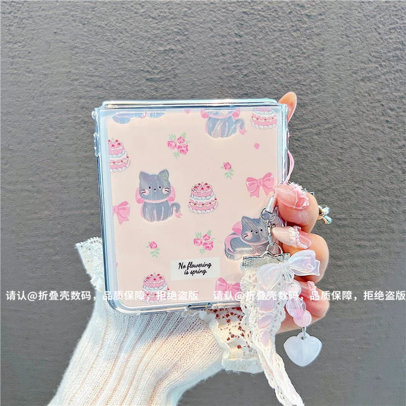 （华为novaflip系列)折叠羽纱适用华为novaflip手机壳防摔爆款网红