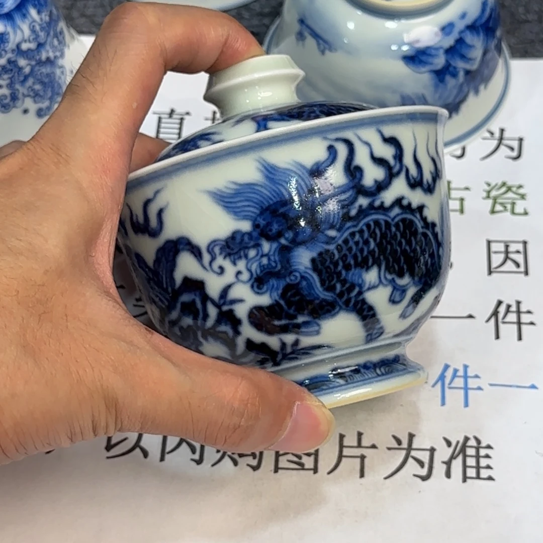 摆件当代仿古精品全手工