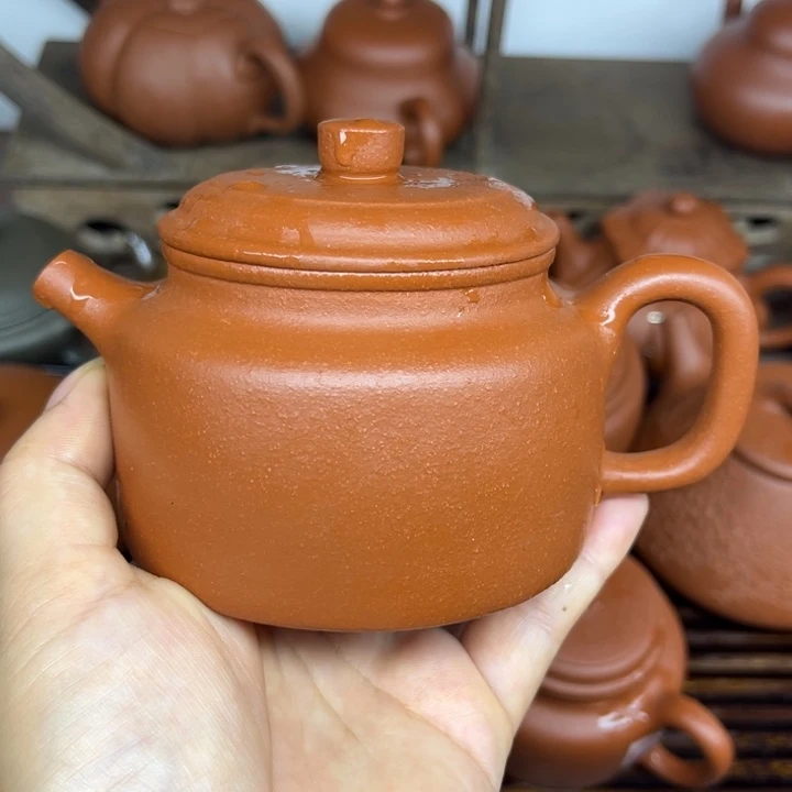 茶壶紫砂宜兴紫砂原矿泥料