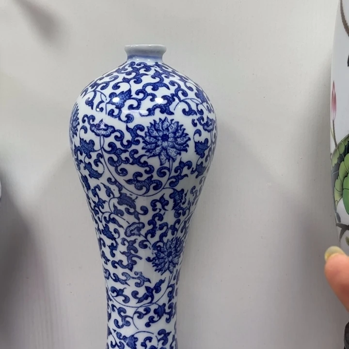 景德镇陶瓷花瓶摆件