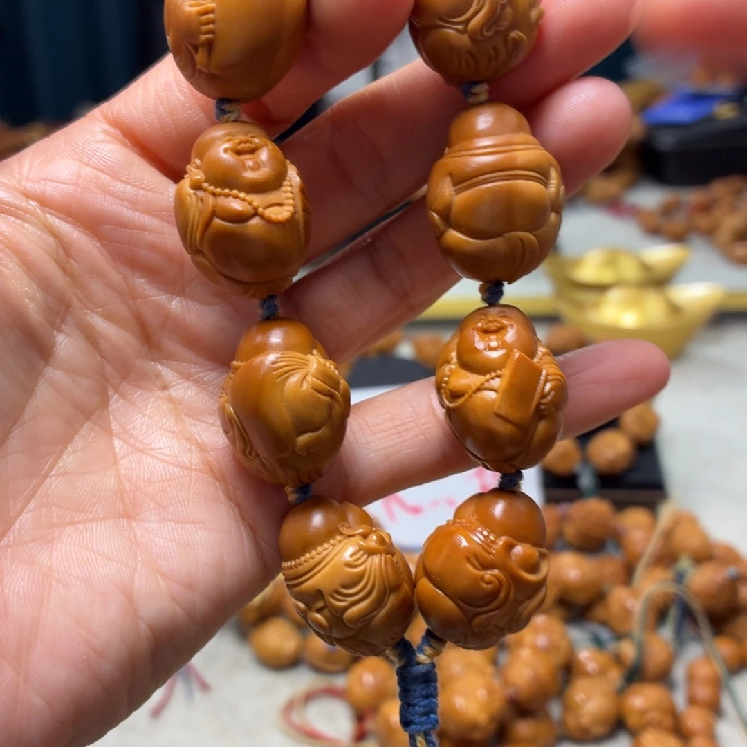 橄榄核吊坠橄榄核