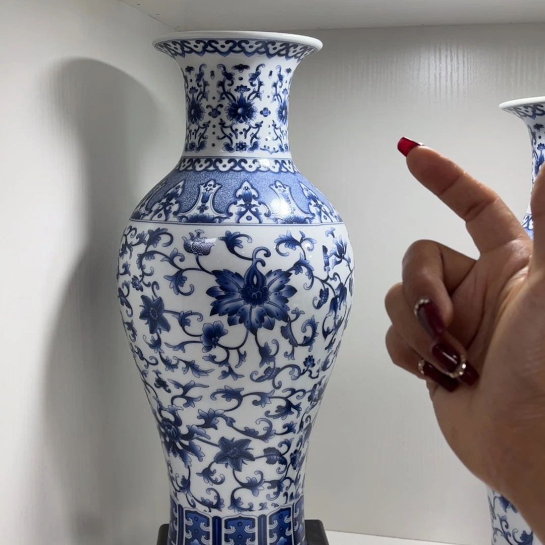 景德镇陶瓷花瓶摆件
