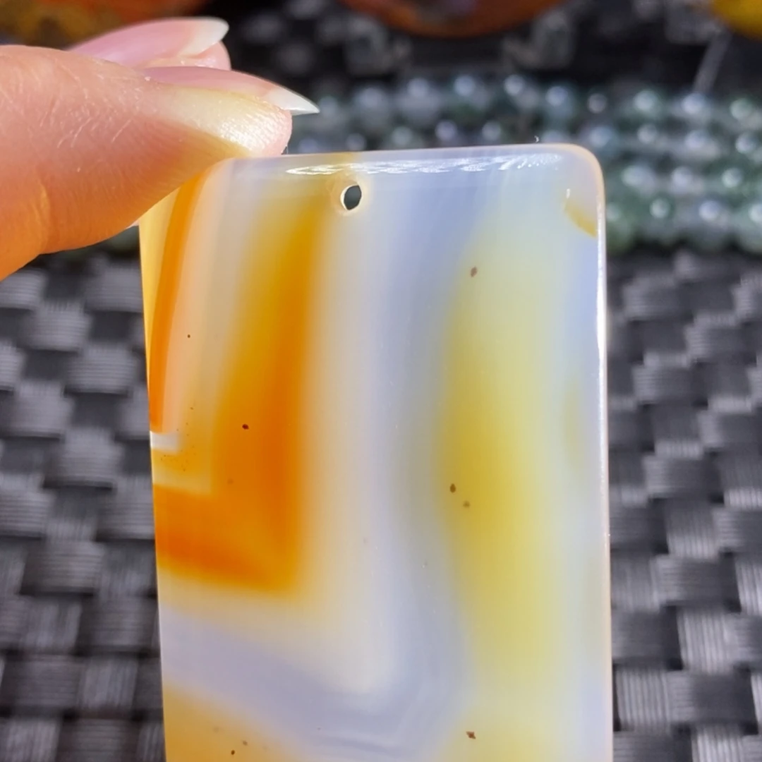 玛瑙/玉髓颈饰未镶嵌