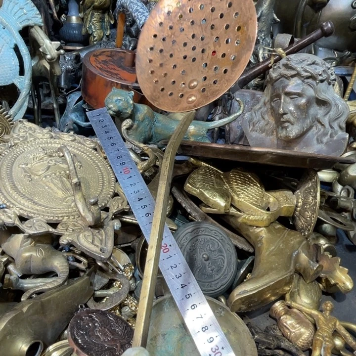 孽**音大阪回流铜器摆件